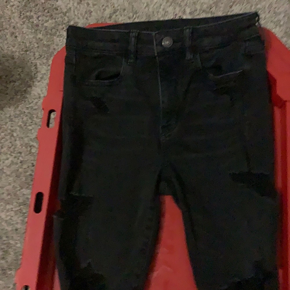 AE ripped jeans